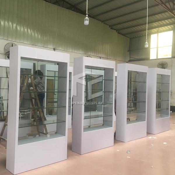 OEM Glass Mobile Phone Display Showcase