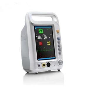 Multi parameters Portable Patient Monitor Built in Rechargeable Lithium Battery
