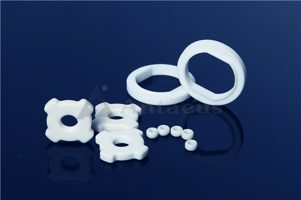 Buy 95% Machining Ceramic Material Mechanical Aluminum Oxide Insulator at wholesale prices