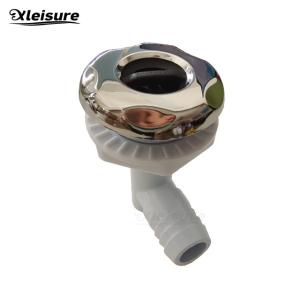 2.25''pulsator/twin pulse spa Nazzle for spa hot tub stainless steel spa jet S/S