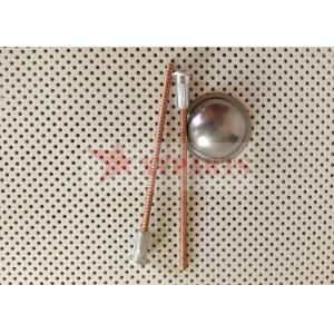 65mm Length Capacotor Discharge Insulation Bimetallic Pins With Aluminum Weld