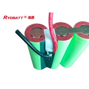 1S3P Li Ion 18650 Battery Pack 3.7V 7.8Ah / Electric Bicycle Battery Pack