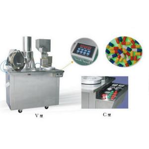 Special Capsule Filling Machine , Semi Automatic Capsule Filler
