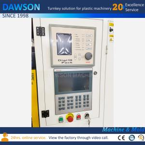 Portable Plastic Blow Molding Machine Cooler Beverage Bucket With Handle 0.3 MPA