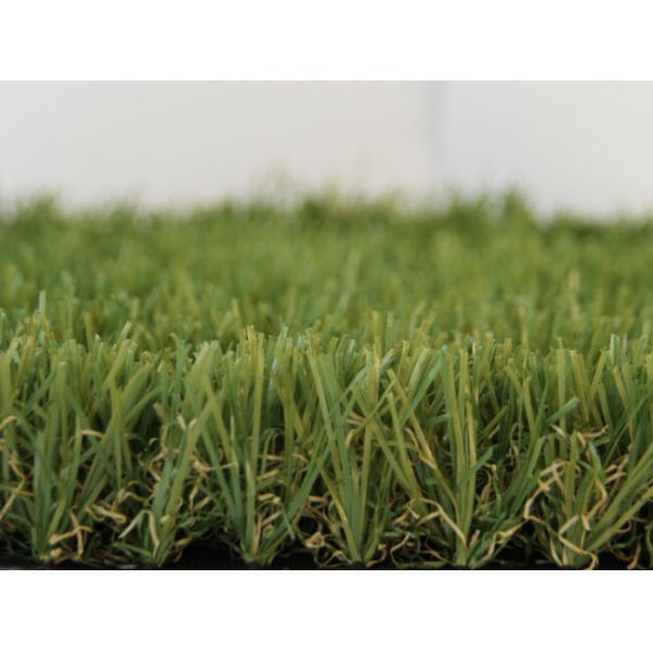 Professional Residential Fake Grass Landscaping Save Water Fire Resistance