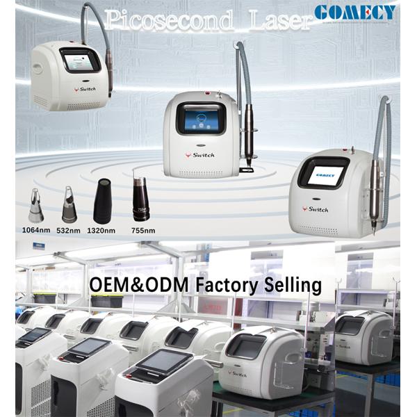Nd Yag Tattoo Removal Carbon Peel Skin Care Picolaser Machine Q Switched