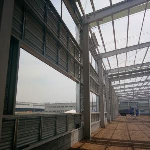Structural Steel Frame Office Building Construction Industrial Prefabricated