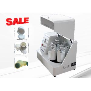 1.5kw Planetary Milling Machine 8l Compact Structure With Small Granularity