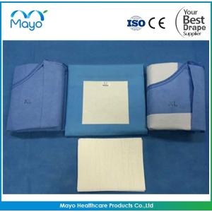 Customized Ophthalmic Drape Ophthalmology Eye Drape With Pouch