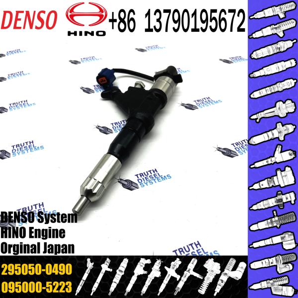 Diesel Injector 295050-0490/23670-E0220 Common Rail Fuel Injector Nozzle 23670E0220/2950500490 Made In China Good Qualit