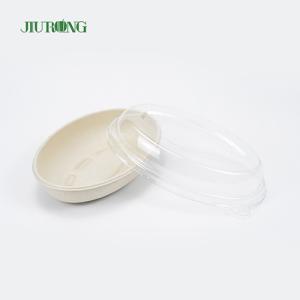 Eco Friendly Disposable Sugarcane Bagasse Food Container Biodegradable
