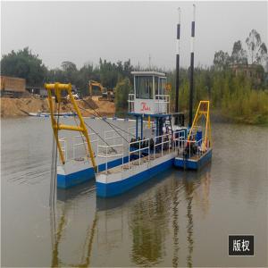Hydraulic System Sand Dredger Machine With Self Protection