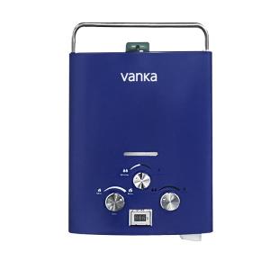 12KW LPG Camping Water Heater Compact Propane Shower Solution