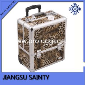 SATCMC011 With eight trays inside large volume beauty case trolley