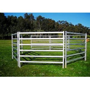 Metal Livestock Field Portable Stockyard Panels For Cattle Sheep Or Horse 1.8X2