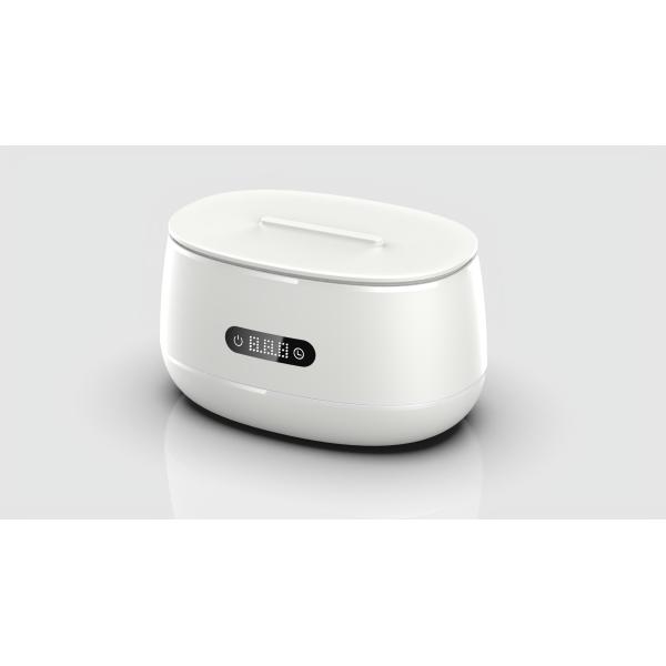 Buy 43kHz 25W 600ml Household Ultrasonic Cleaner With 5 Cycles Timer at wholesale prices