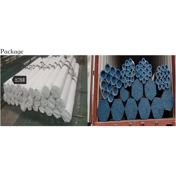 Round Stainless Steel Seamless Steel Pipe SS304 304L 201 316 316L 309S 310S A270 Annealed Polished