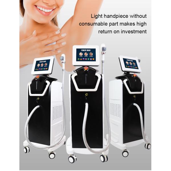 755nm 808nm 1064nm Fiber Coupled Diode Laser Hair Removal Machine