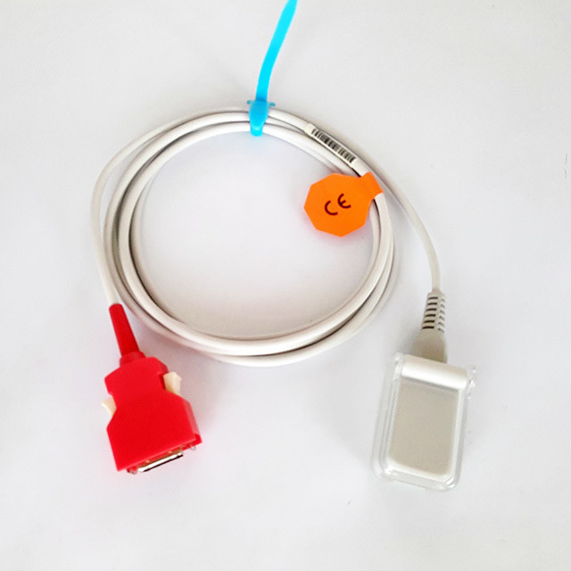 Quality TPU 20 Pins 2.2m Spo2 Sensor Cable for sale