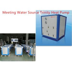 MDS100DS 38KW Water Source Trinity Heat Pump Water Cooling And Heating Systems