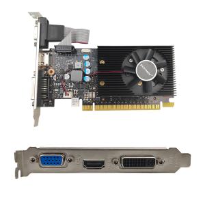PCWINAMX New GeForce GT 730K 2GB DDR5 64 Bit 384SP VGA+HD+DVI Output Low Profile