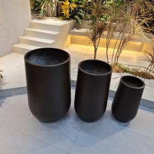 Effortlessly Elevate Your Plant Display With Fiber Clay Planters