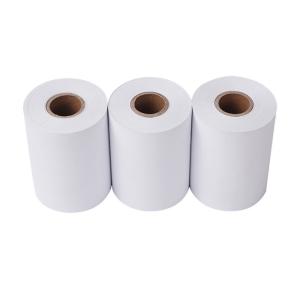 NCR Carbonless 50gsm Thermal Receipt Paper Printing