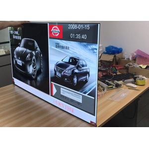 55" OLED Advertising Display 16.7M Color Digital Signage Kiosk For Airport
