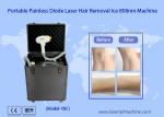 808nm Adjustable Pulse Diode Laser Machine For Hair Removal
