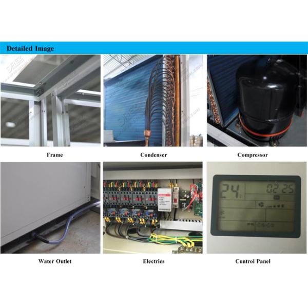 10HP Horizontal Portable Tent Air Conditioner High Efficiency Event Hall Use