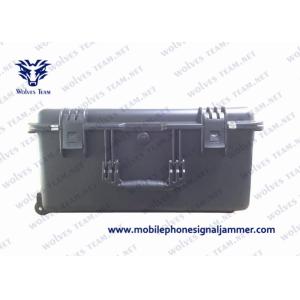 20 - 6000Mhz VIP Protection Defence Vehicle Bomb Jammer Portable Cell Phone