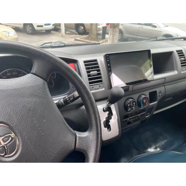 2018 Year 13 Seats Used Toyota Hiace Bus With Petrol Engine Used Mini Bus For Nigeria