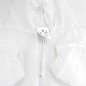 Adults Disposable Medical Gowns Virus Protection Suit TPU Antibacterial Film