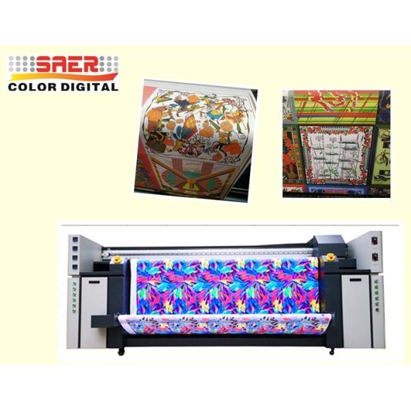 Buy Automatic Digital Fabric Printing Machine / Double Vision Fabric Plotter at wholesale prices