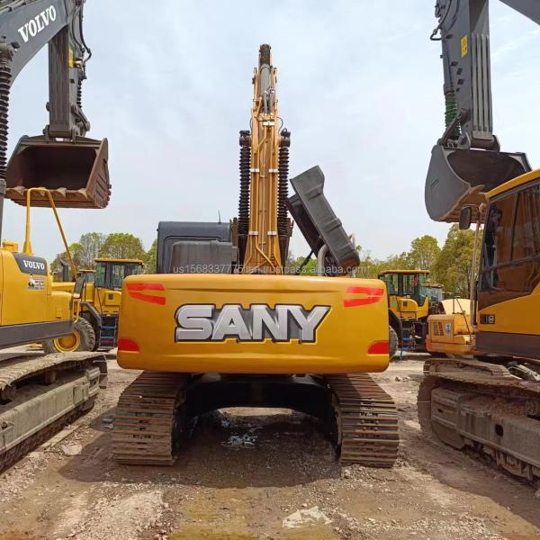 118 kw Used Second Hand Sany215c Mini Excavator with Original Hydraulic Pump