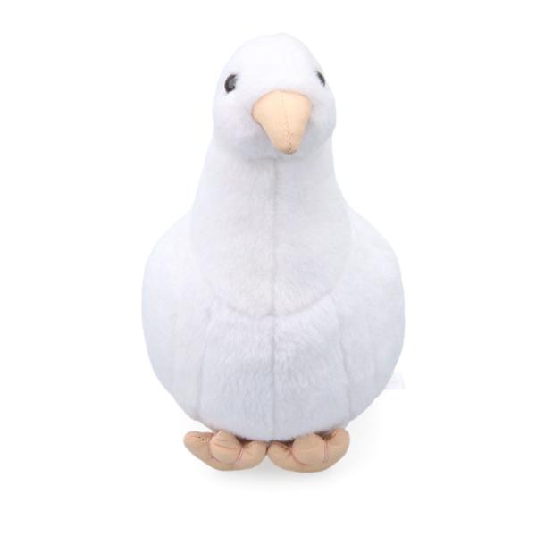 Buy OEM Innovative White Dove Toy With Polypropylene Cotton Filling at wholesale prices