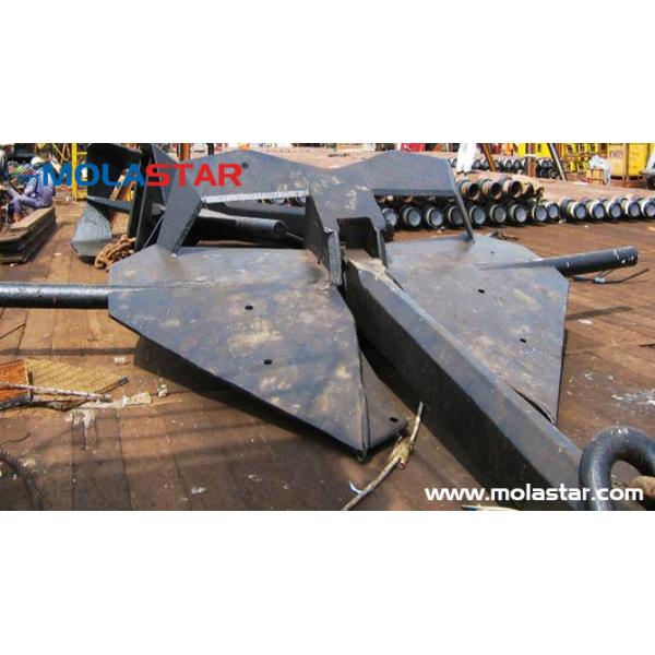 Stocklees Steel Boat Use For Heavey Duty Stevin MK3 Anchor For Marine High Holding Power Anchor