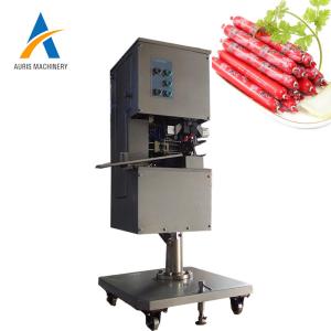 Ham Commercial Sausage Stuffer Machine Double Clipper Sausage Filler Machine