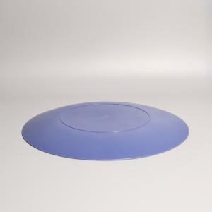 7in Round Stackable Plastic Food Tray with Custom Logo