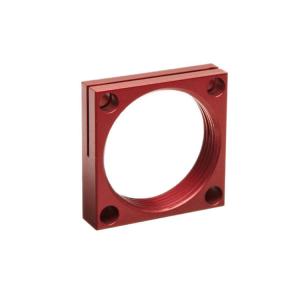 ROHS Broaching Cnc Lathe Machining Parts Aluminum T6 Treatment