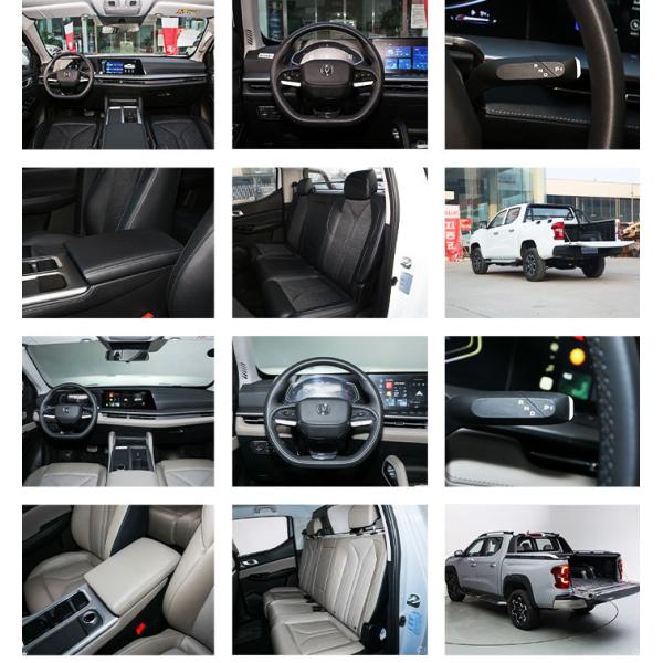 200kW Total Motor Power ChangAn Hunter Hybrid PHEV The Perfect Pickup Truck Solution