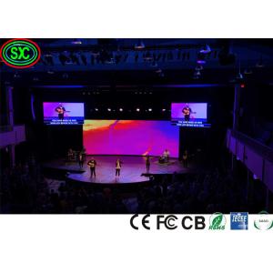 Full Color LED Rental Screen for Outdoor All Talent Stage 2500 Nits Brightness 3