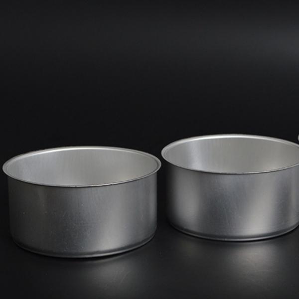Buy 83*42mm Blank Aluminum Empty Food Cans Pet Treats Packaging at wholesale prices
