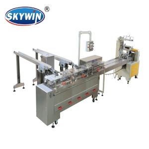 Quality Automatic 8mm Thickness Sandwich Biscuit Making Machine PLC Controlled for sale