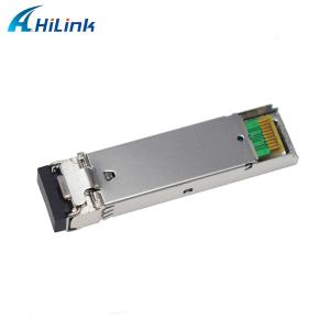 Commercial Grade 1.25G CWDM 1270~1610nm 80KM ZR Dual LC CWDM SFP Modules DDM