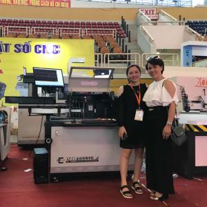 China Ejon Y20L CNC Aluminium Profile Letter Bending Machine for Channel Letter Forming on sale