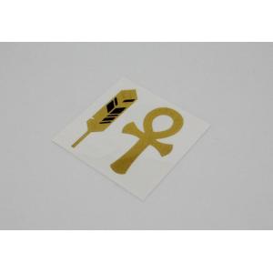 Body Bling Metallic Temporary Tattoos in Gold and Silver