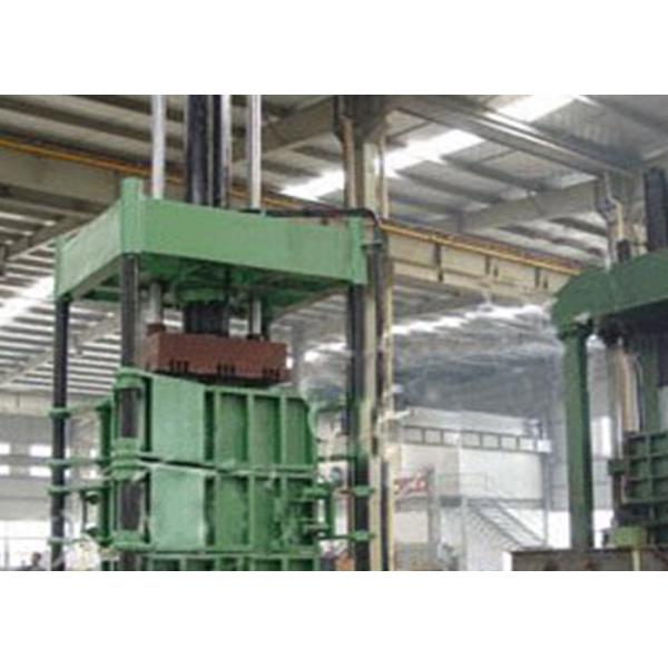 Buy Energy Saving Vertical Cardboard Baler Recycling Equipment Easy Operation at wholesale prices