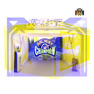 Interactive Archery Digital Sport Games Arcade Style Customized