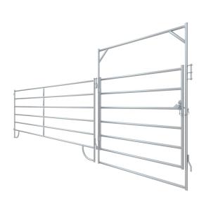 Easy Assembly Livestock Corral Panels Galvanized Cattle Panel 12ft 15ft 20ft